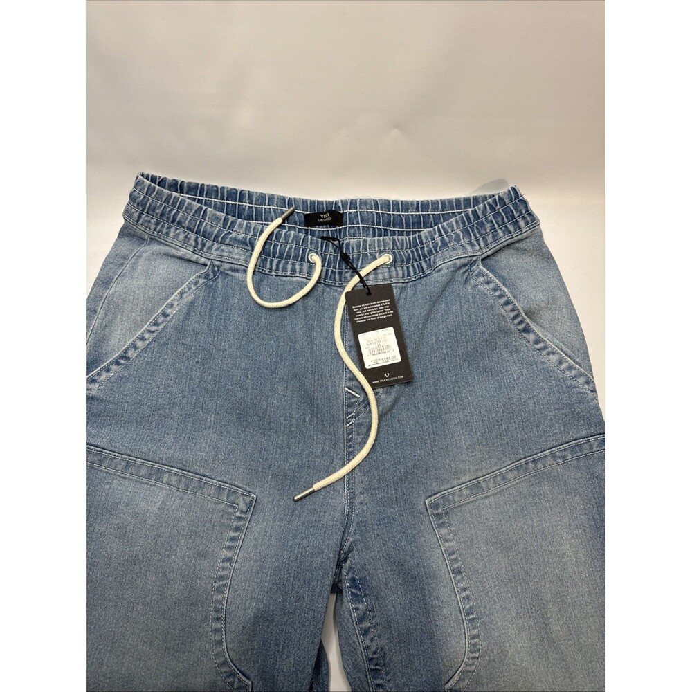 True Religion Vinny Ultra Baggy Carpenter Jeans Men’s 34 Waist